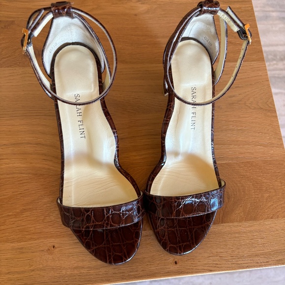 Sarah Flint Perfect Block Sandal 60 - Picture 7 of 9